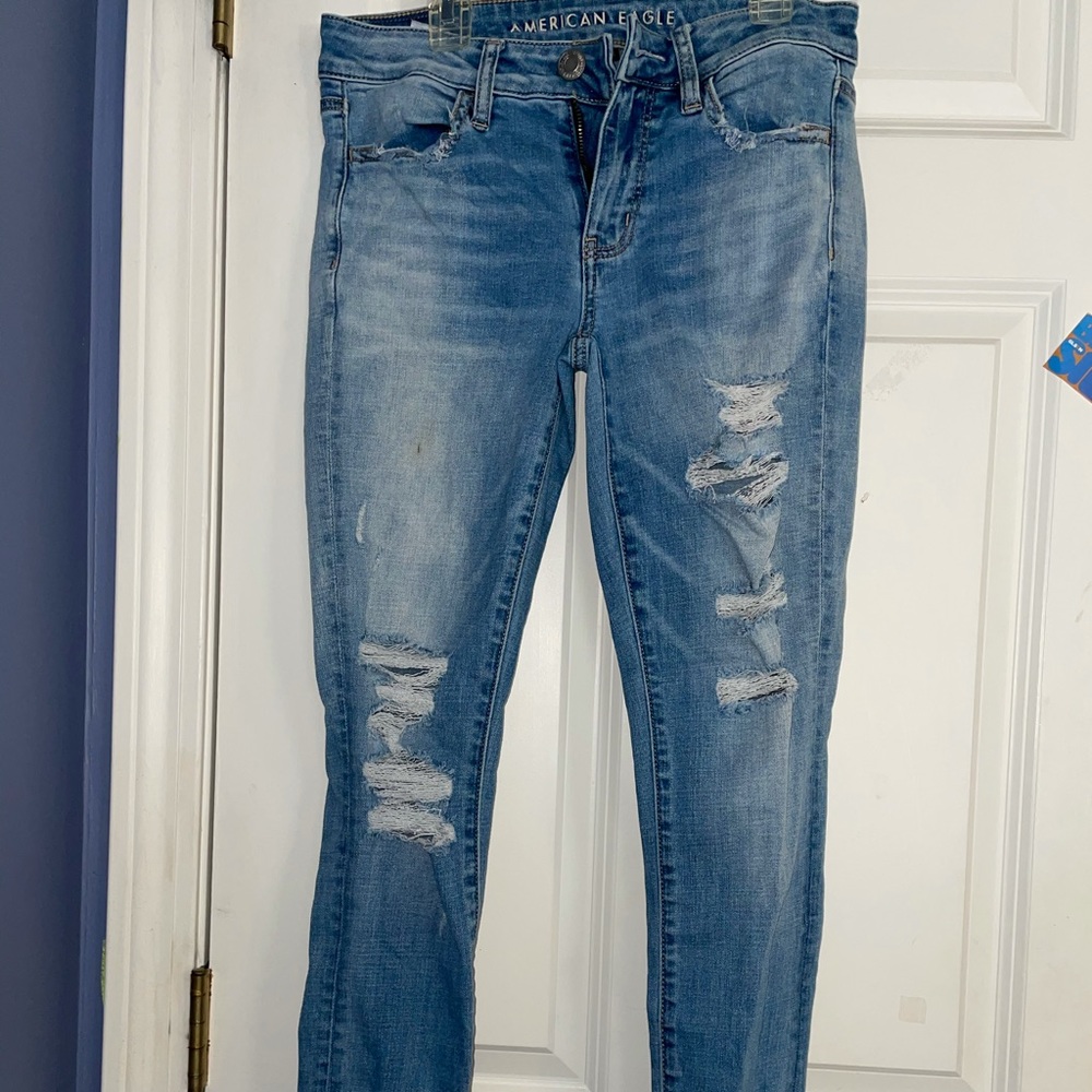 American Eagle Ripped Jeans